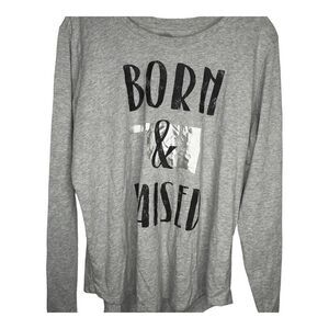 Home Free "Born‎ & Raised" Long Sleeve T-Shirt